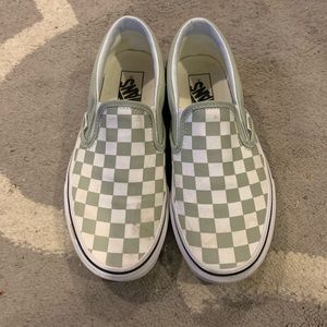 Checkered vans